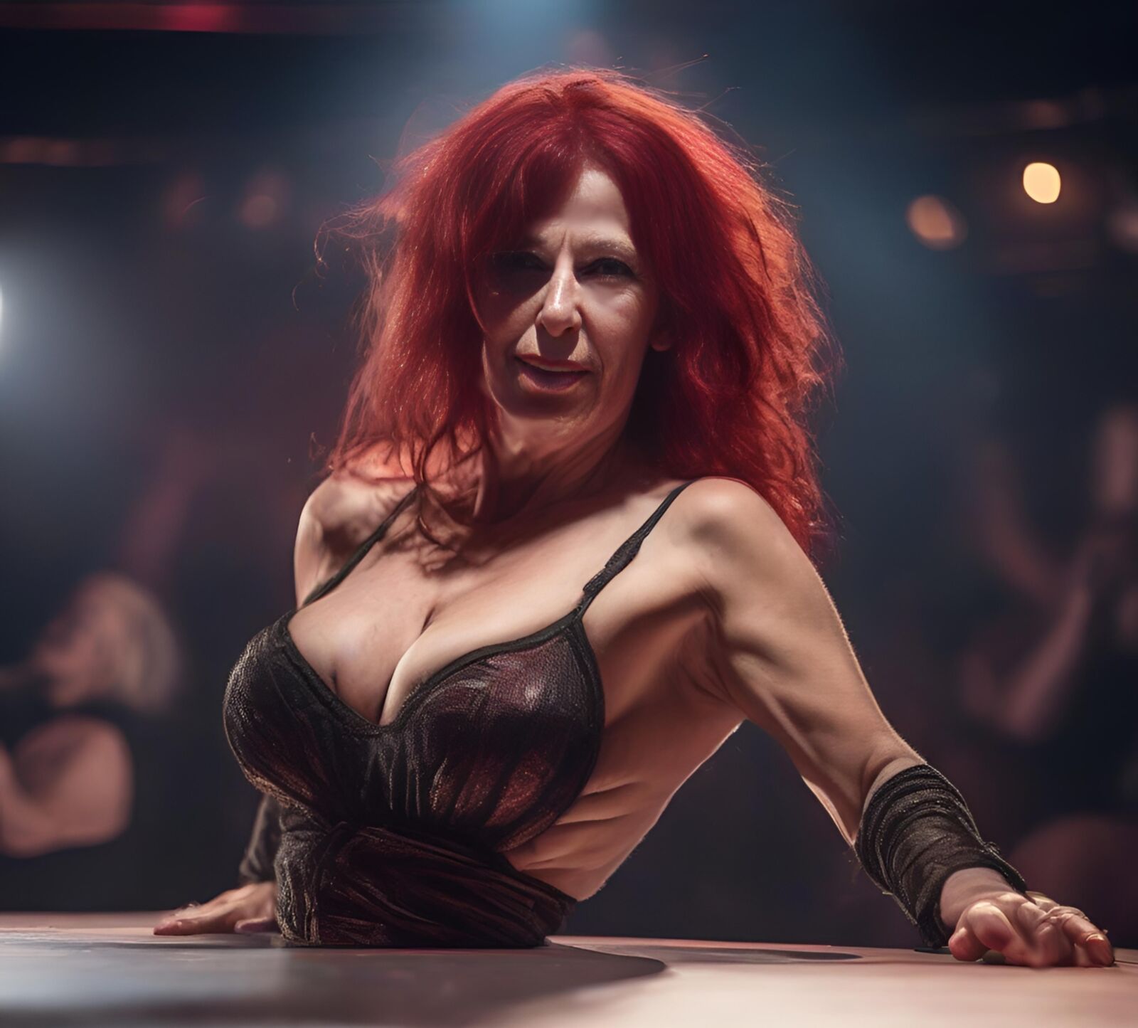KI reife Stripper