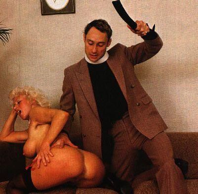 Retro Spanking Phoenix Vicar