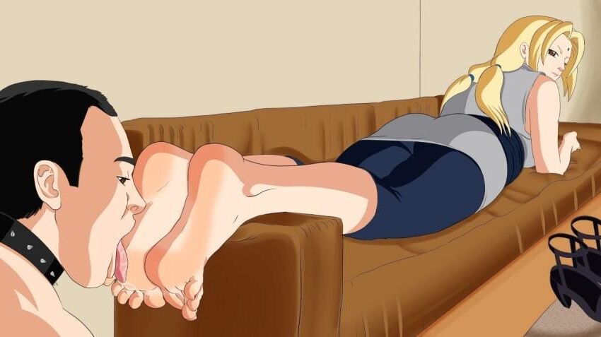 Tsunade meine Göttin von Konoha