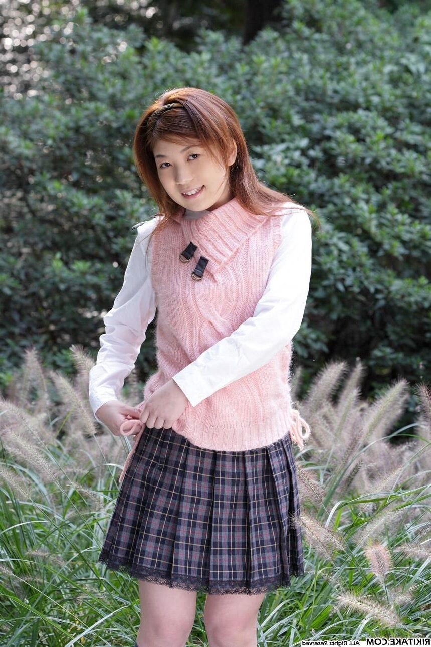 Modelo nude japonês Mayuko Ichimura