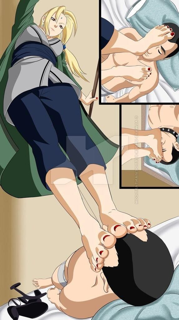 Tsunade meine Göttin von Konoha