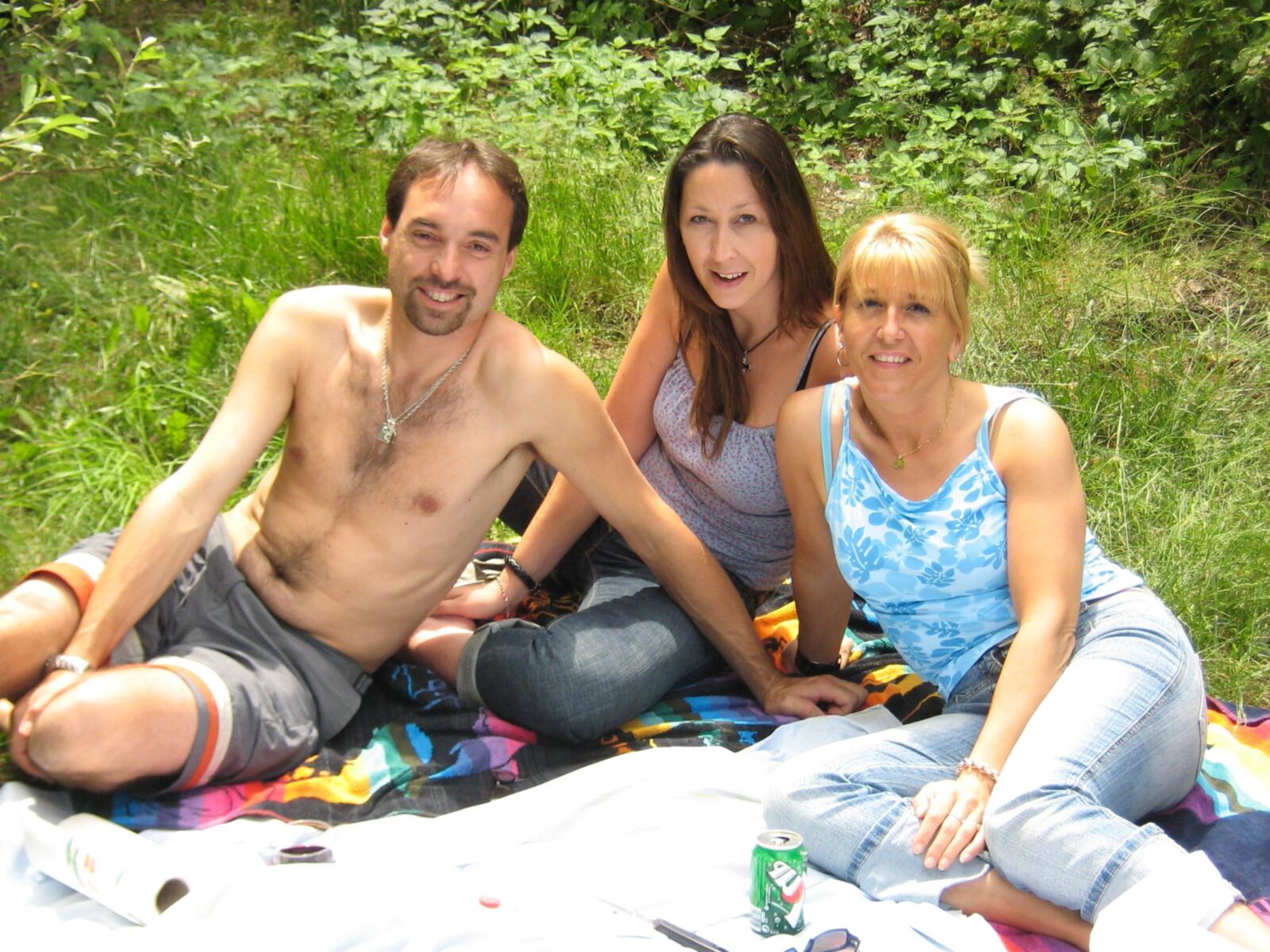 Swinger Paare haben Spaß miteinander