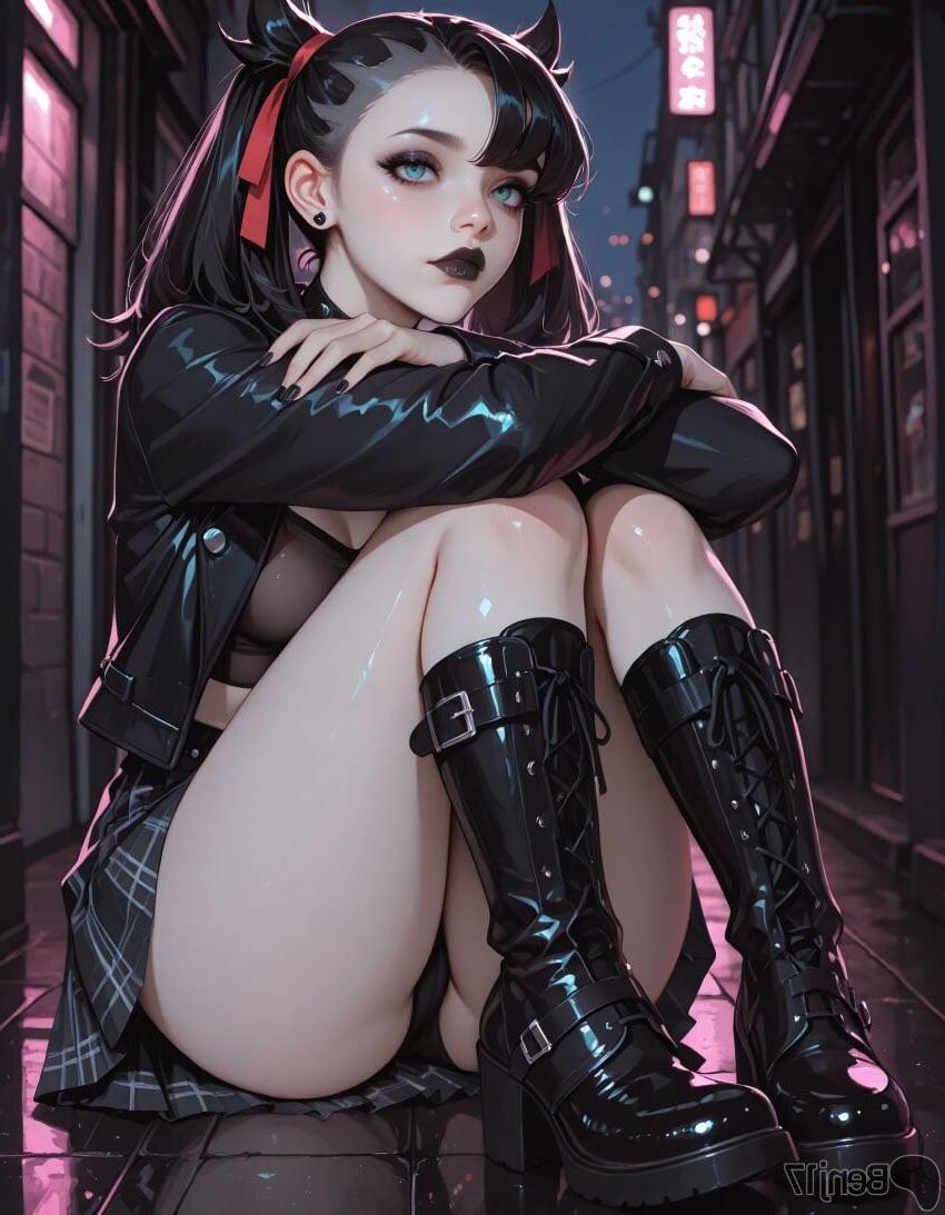 Marnie (Pokemon) Fußfetisch Hentai Gallery