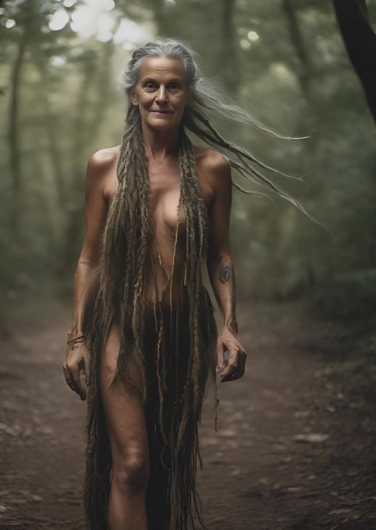 Ai Oma Wilde Frauen
