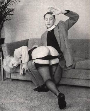 Retro Spanking Phoenix Vicar