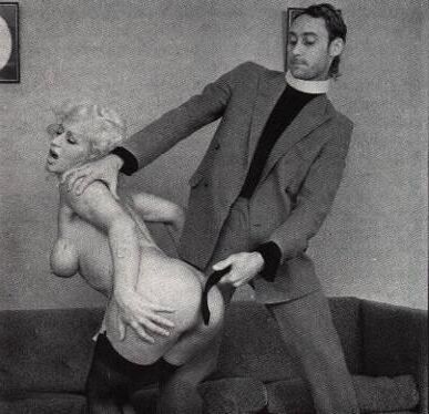 Retro Spanking Phoenix Vicar