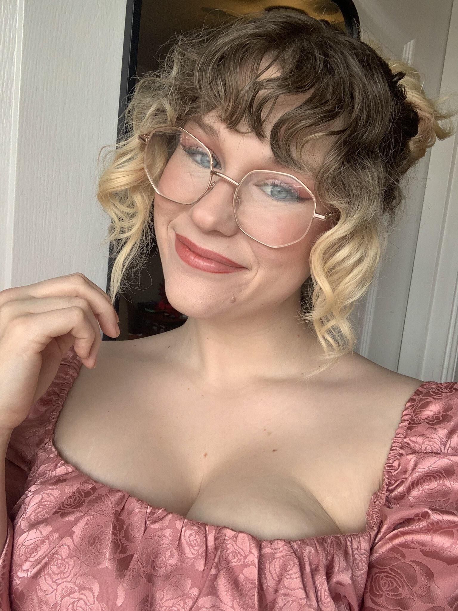 Becky Big Ass Boobs Curly Hair Blonde Girl Mixed Hot Photos