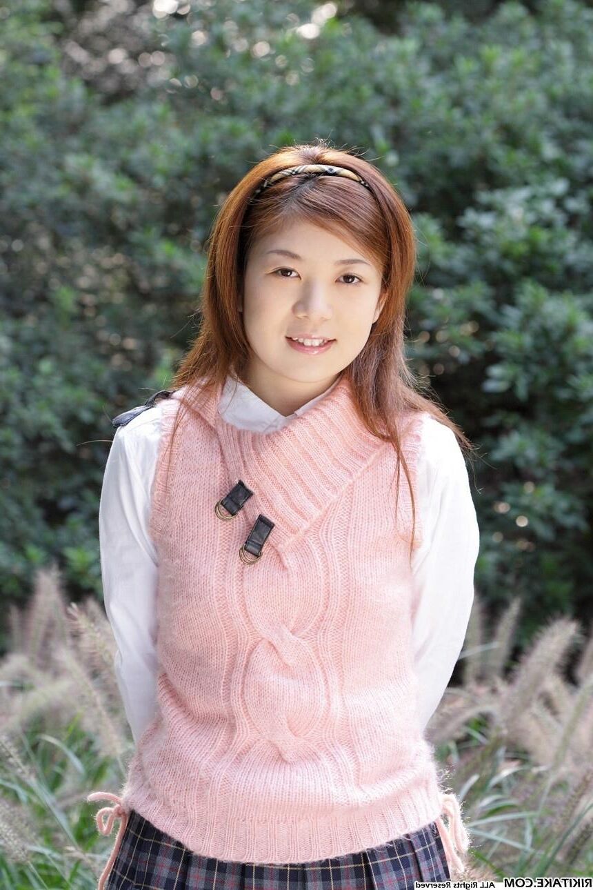 Modelo nude japonês Mayuko Ichimura