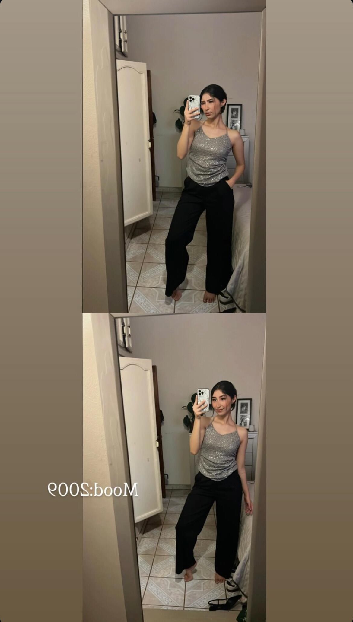 Beautiful latina teen feet
