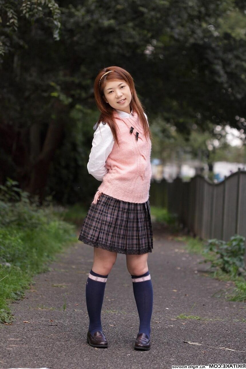 Modelo nude japonês Mayuko Ichimura