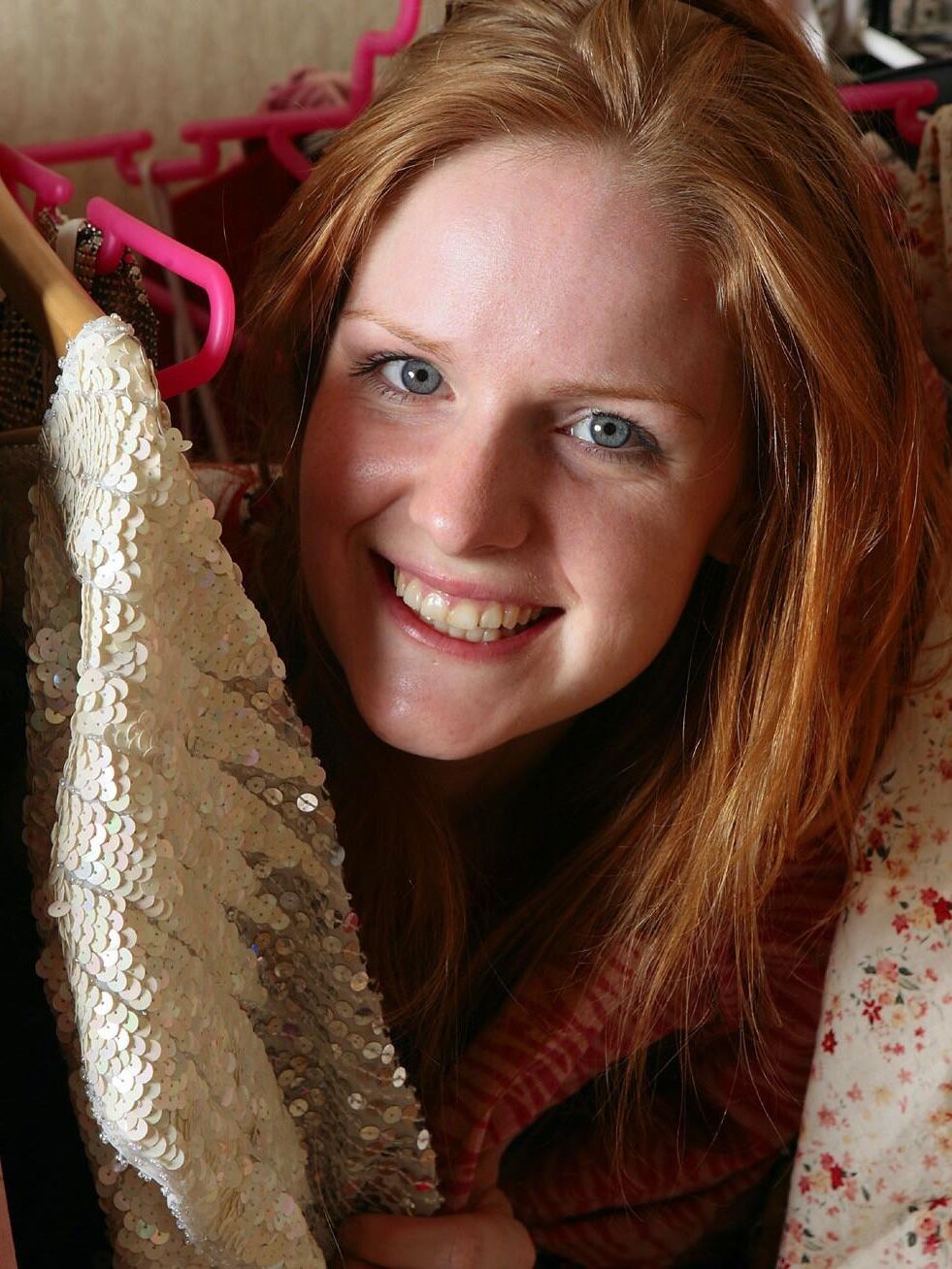 Young Nanna's Bush Natural redhead