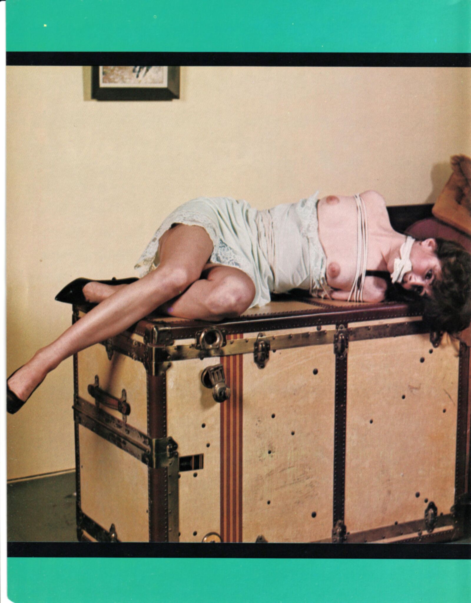 Vintage bondage magazine Bondage Master 
