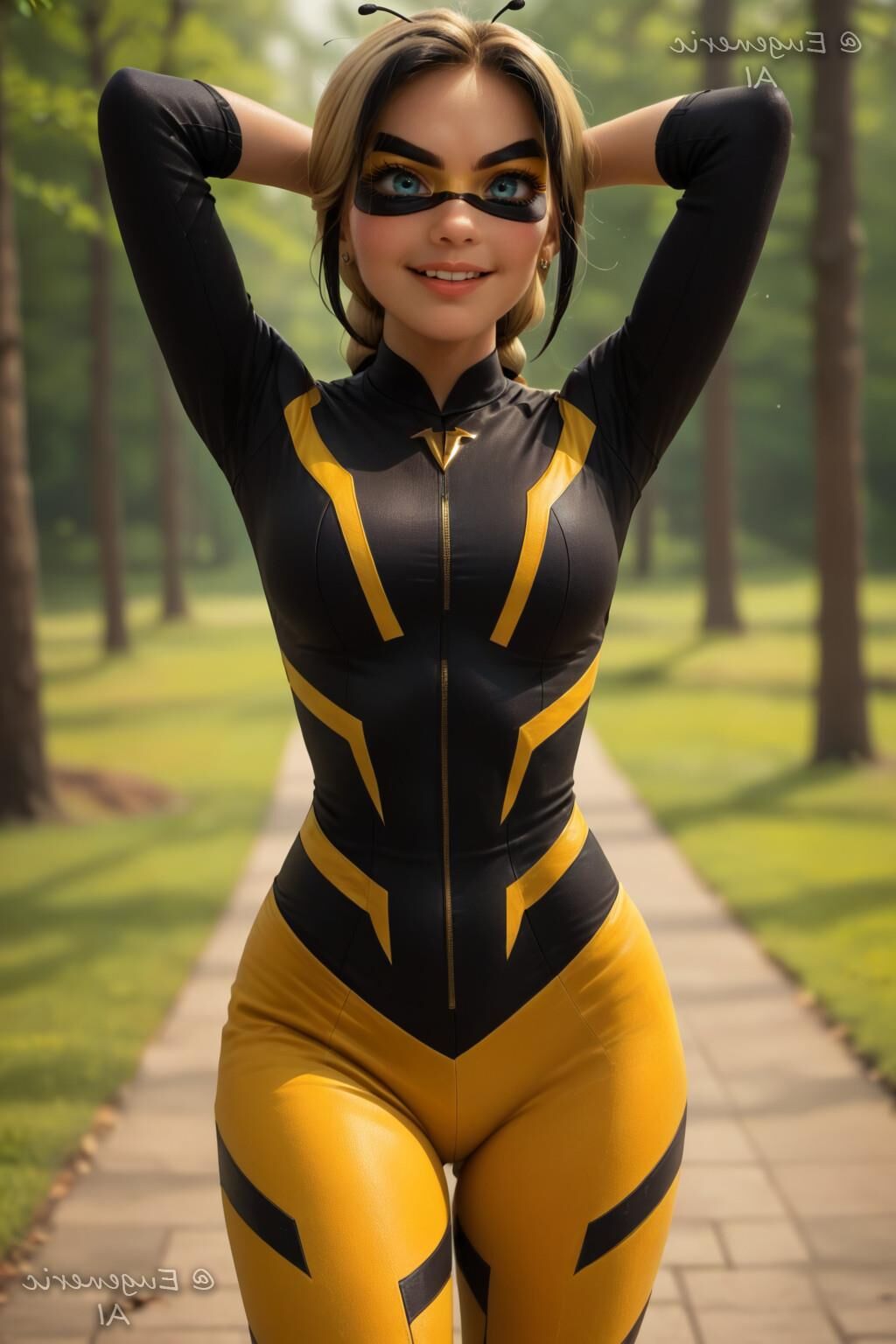Wundersamer Marienkäfer Zoe Lee Hentai