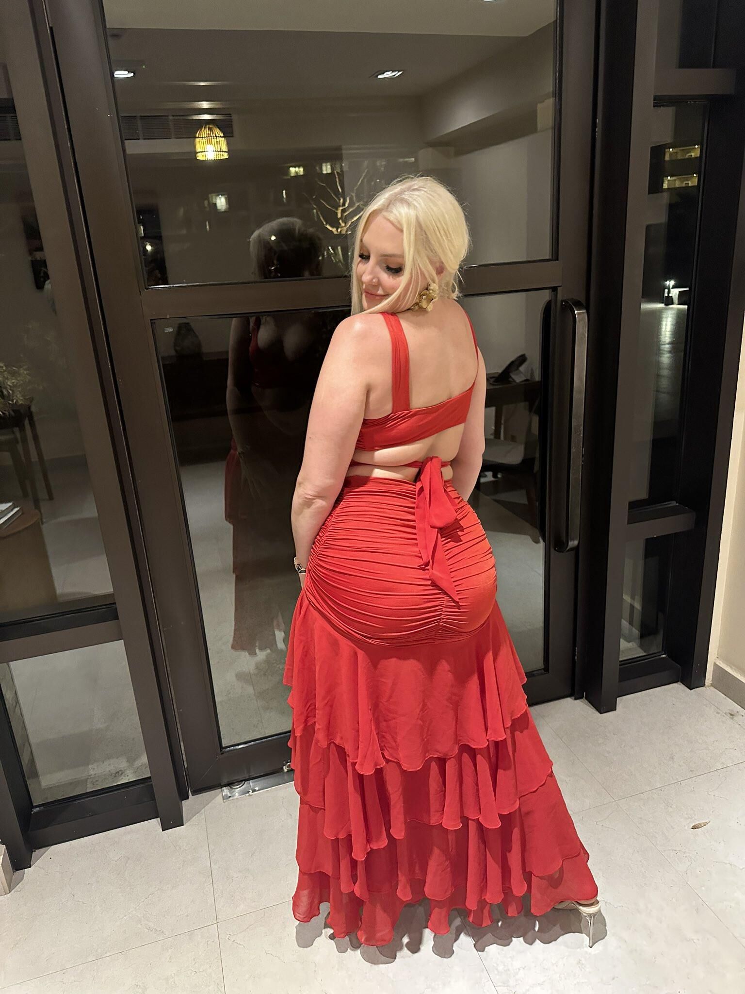 Lacey Big Ass Boobs Sexy Blonde Milf Mixed Hot Photos