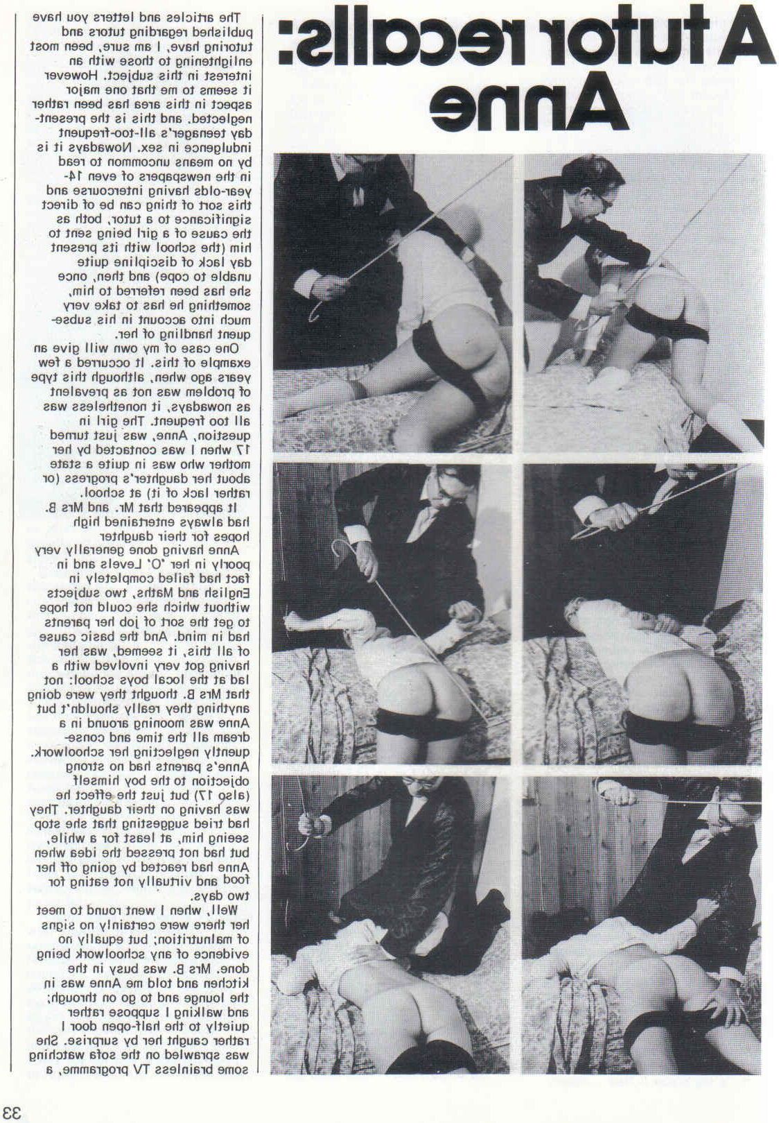 Retro Spanking The Roue no and 