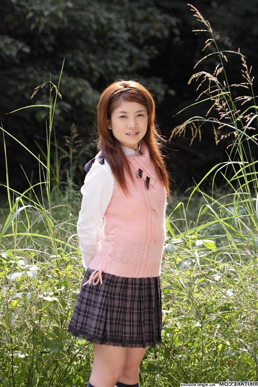 Modelo nude japonês Mayuko Ichimura