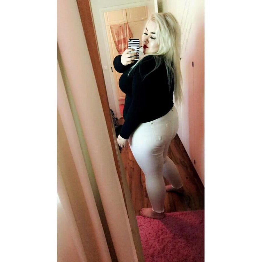 BBW no desnudo