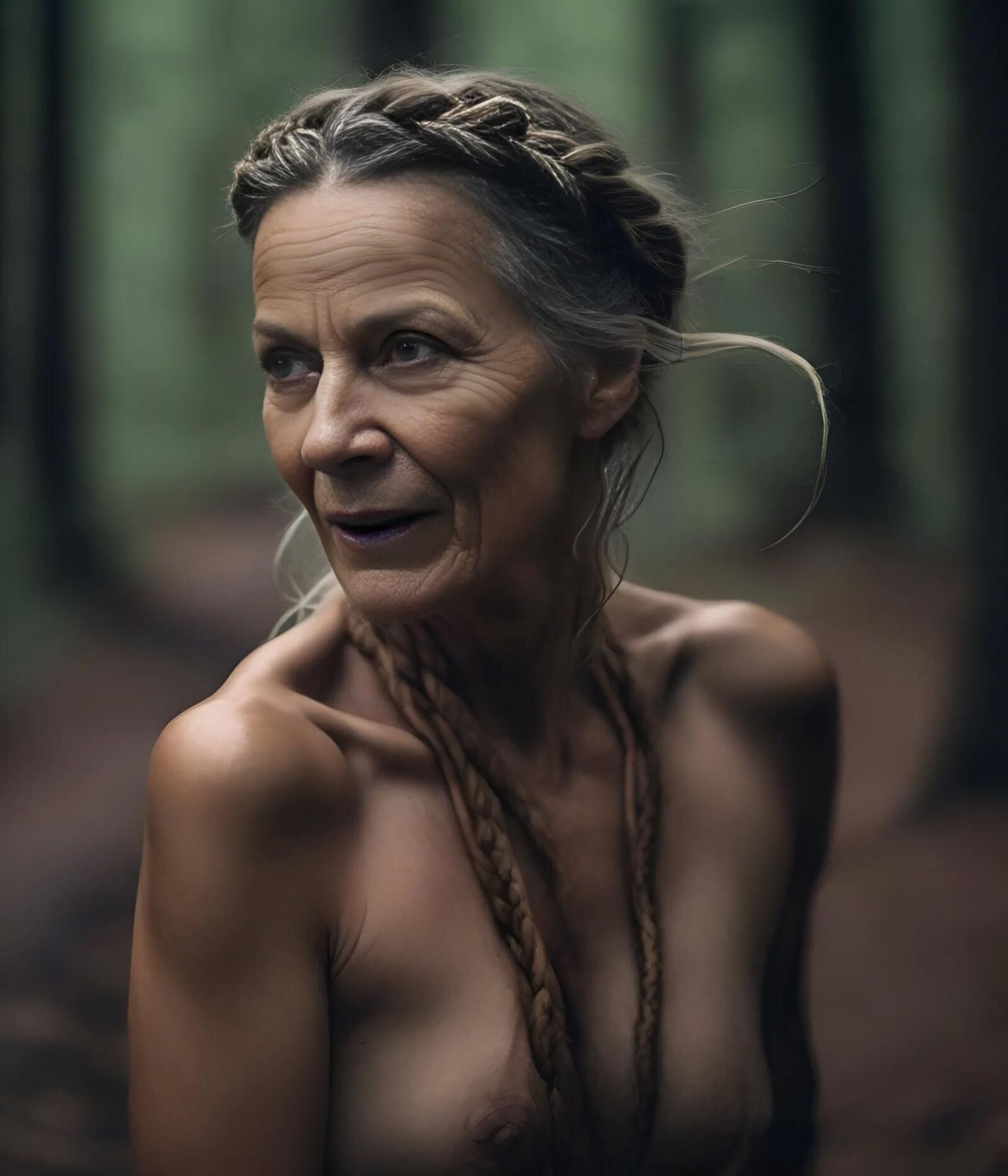 Ai Oma Wilde Frauen