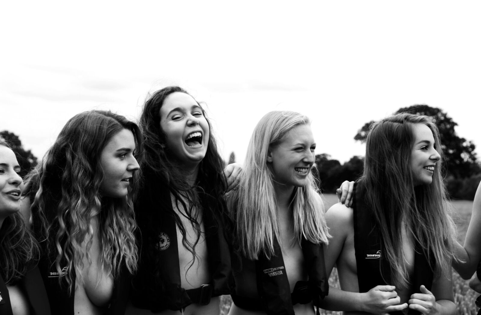 Naked Group Charity Calendars: nipple slips and outtakes
