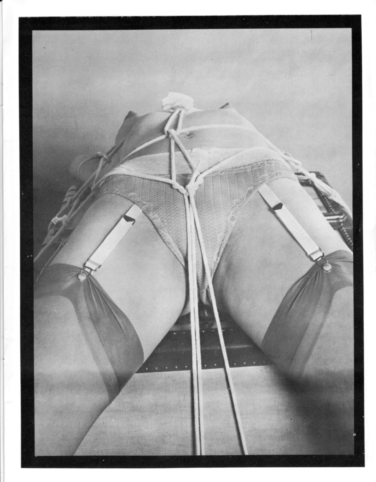 Vintage bondage magazine Bondage Master 