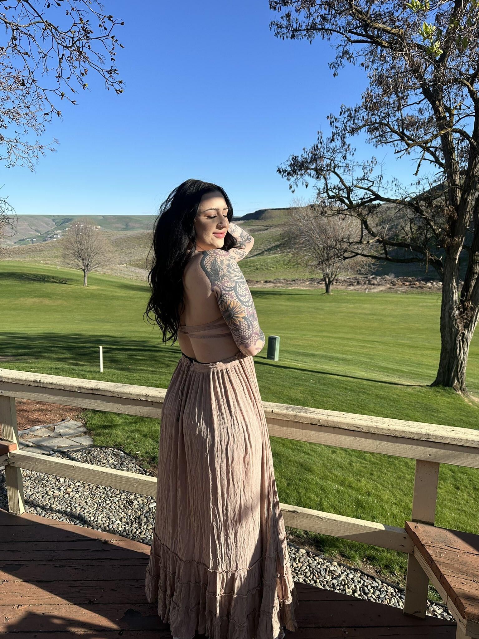 Hannah Big Ass Curvy Beauty Brunette Girl Mixed hot Shots