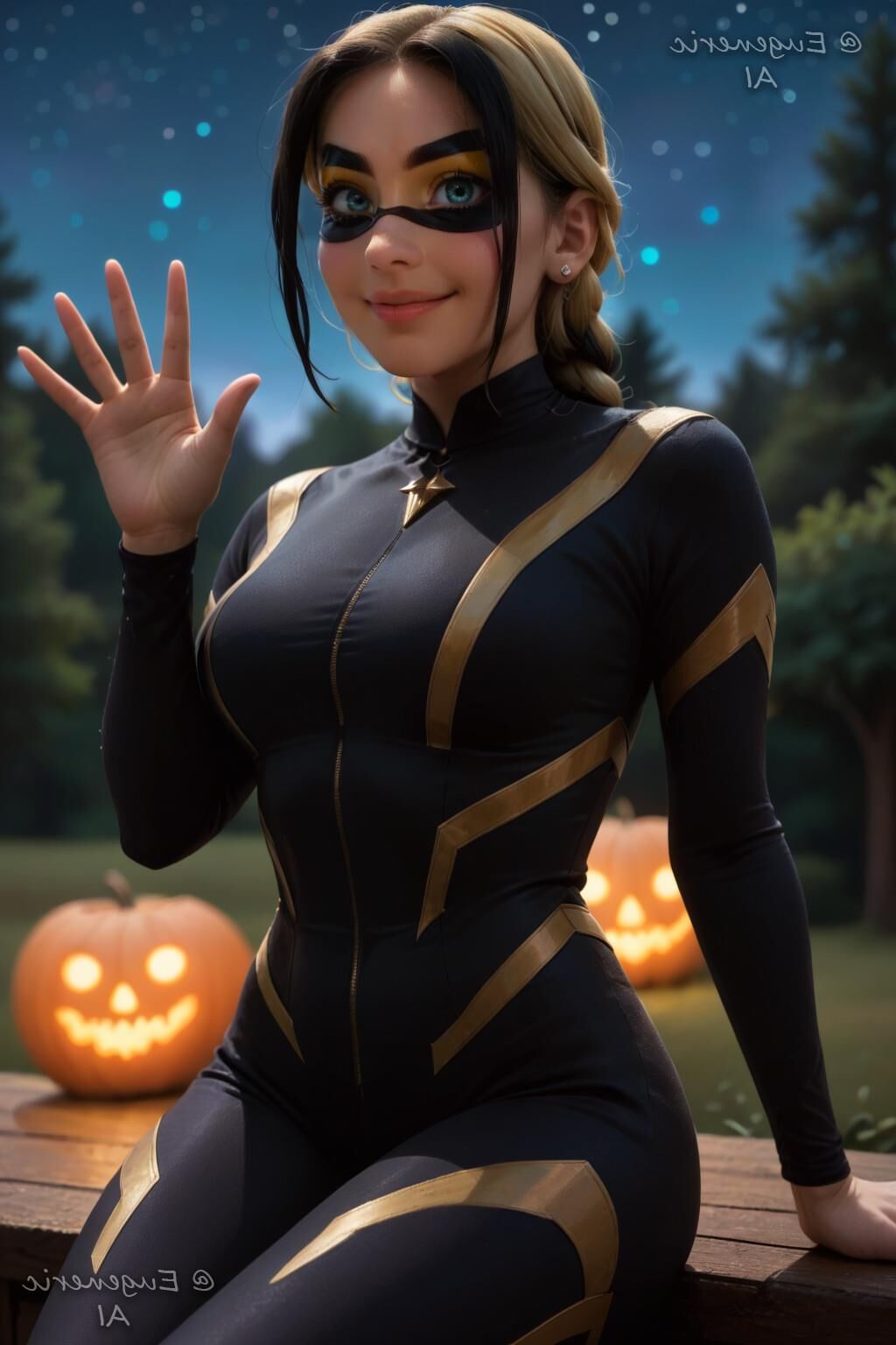 Wundersamer Marienkäfer Zoe Lee Hentai