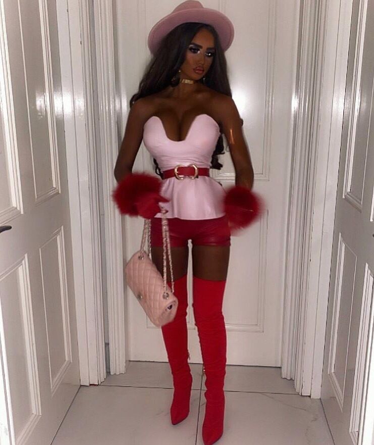 Naomy Fuckable hypersexualized Chav Chavs
