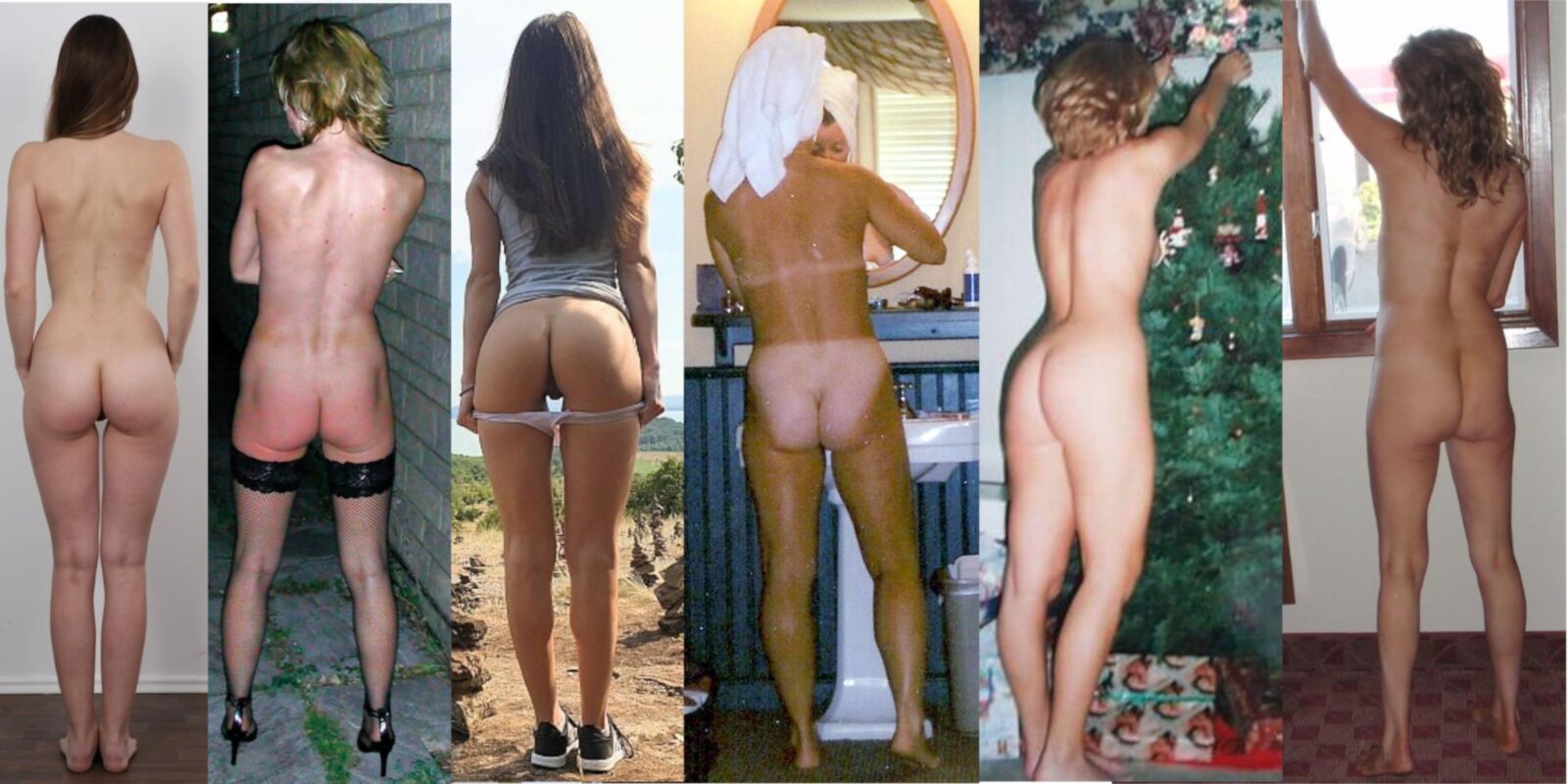 FROM BEHIND