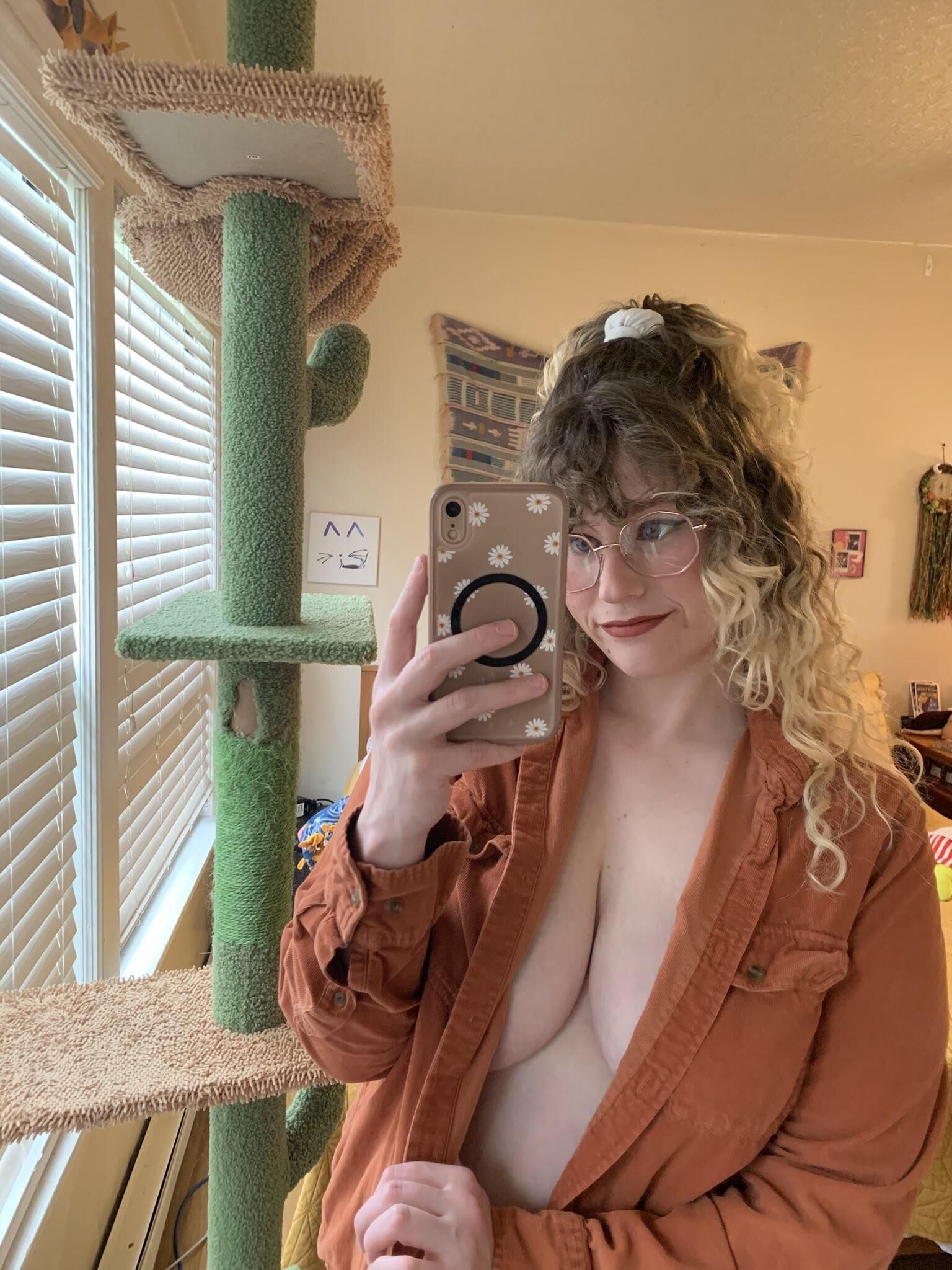 Becky Big Ass Boobs Curly Hair Blonde Girl Mixed Hot Photos