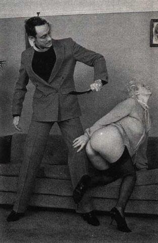 Retro Spanking Phoenix Vicar