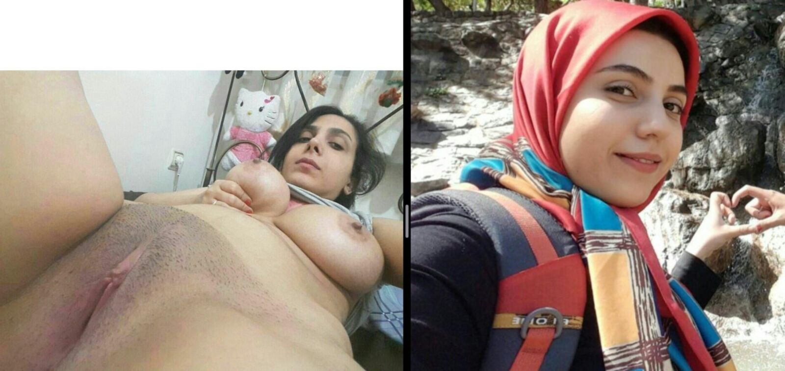 Иранская женщина любит раздвигать ноги