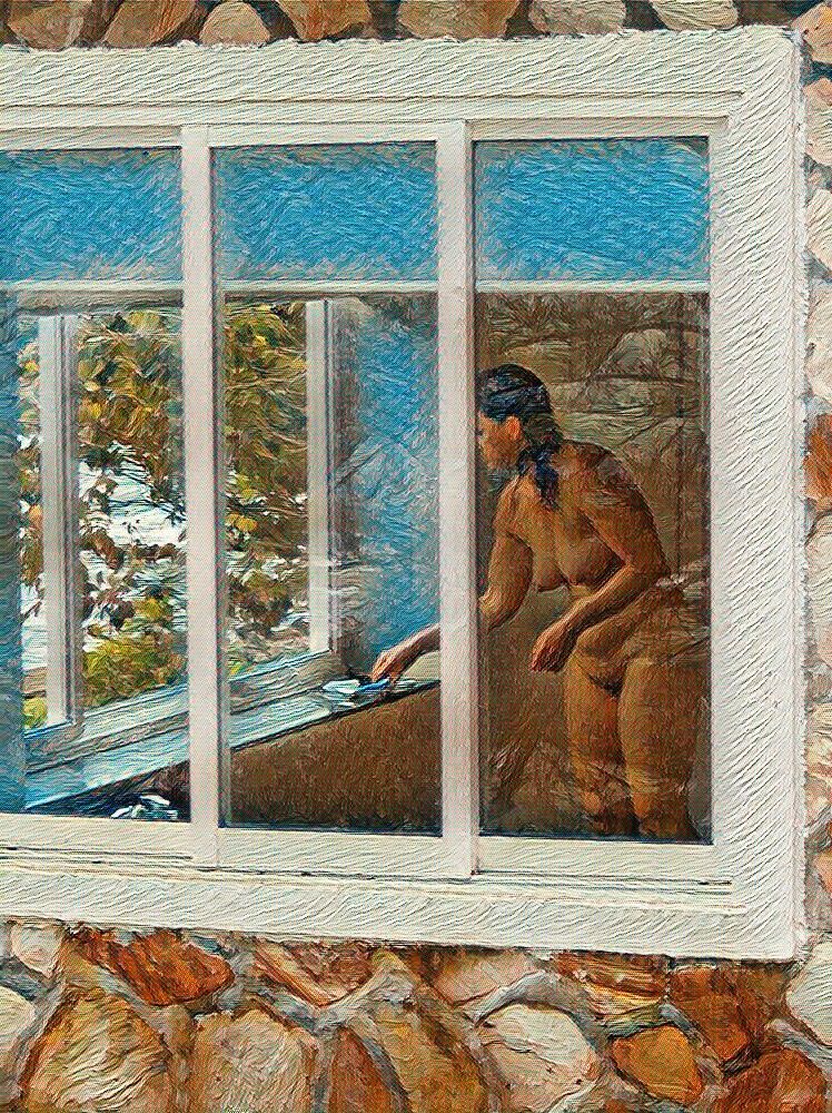 hot girls in windows#