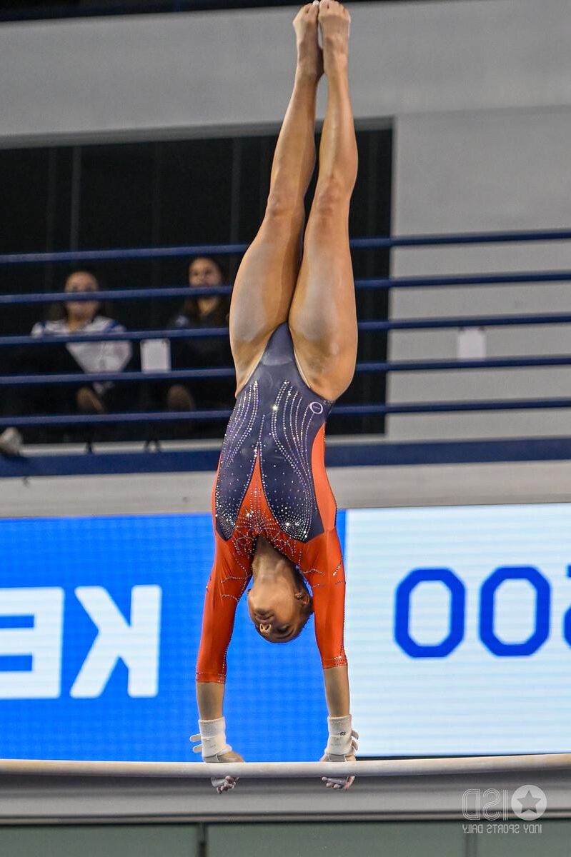 Very Hot College Gymnasts Part 