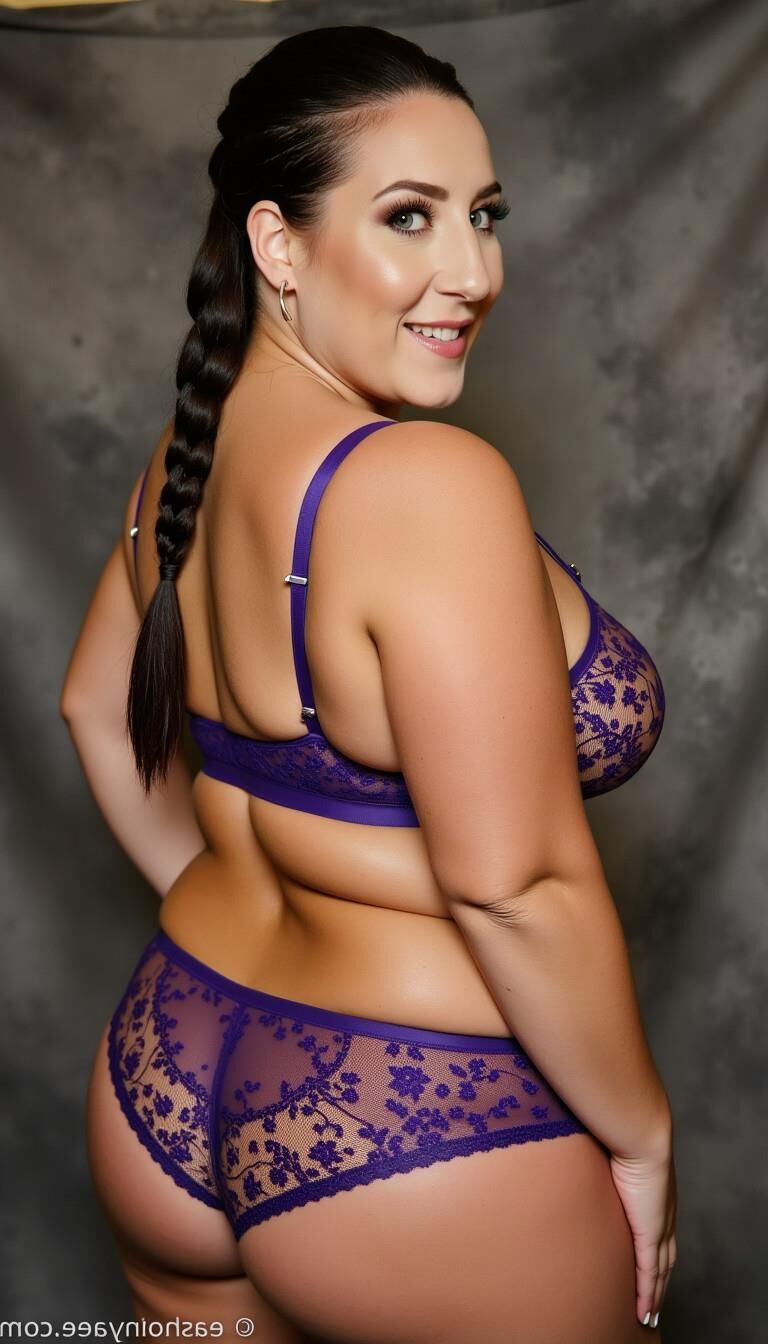 Lingerie de tamanho grande