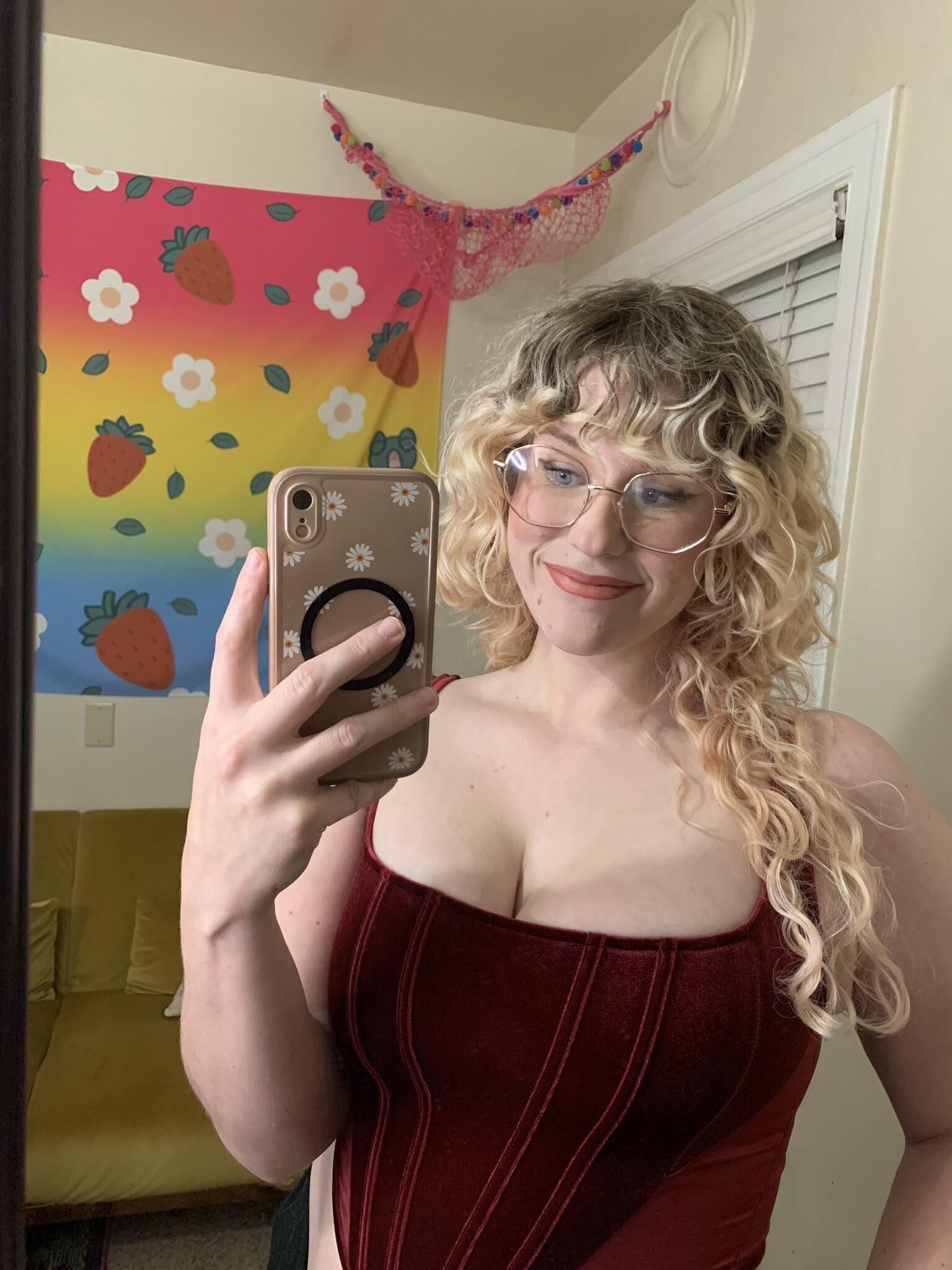 Becky Big Ass Boobs Curly Hair Blonde Girl Mixed Hot Photos