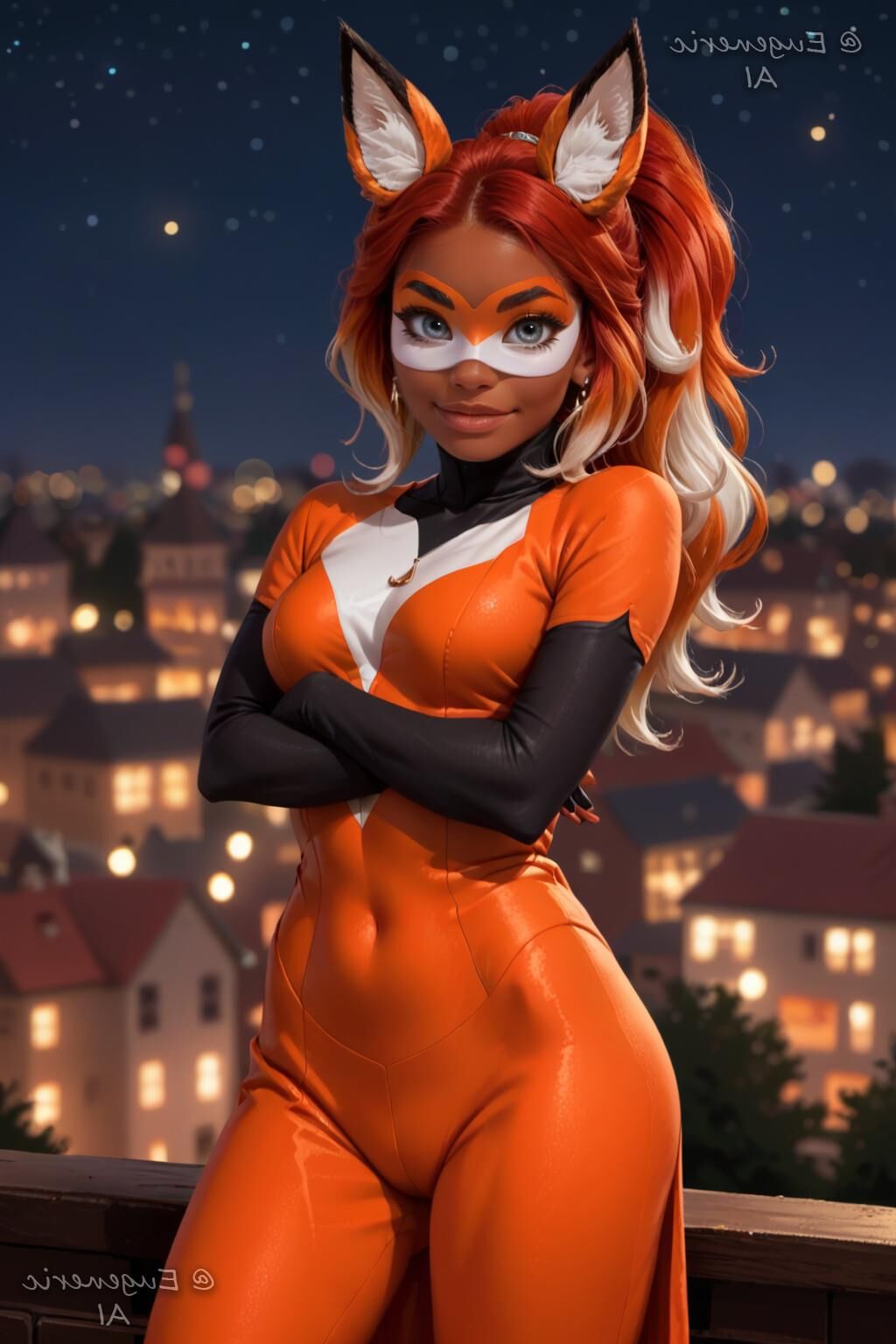 Wundersamer Marienkäfer Rena Rouge Hentai