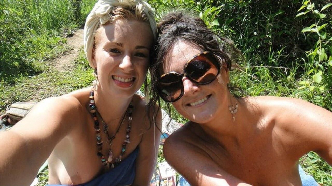 Downblouse und Blinken