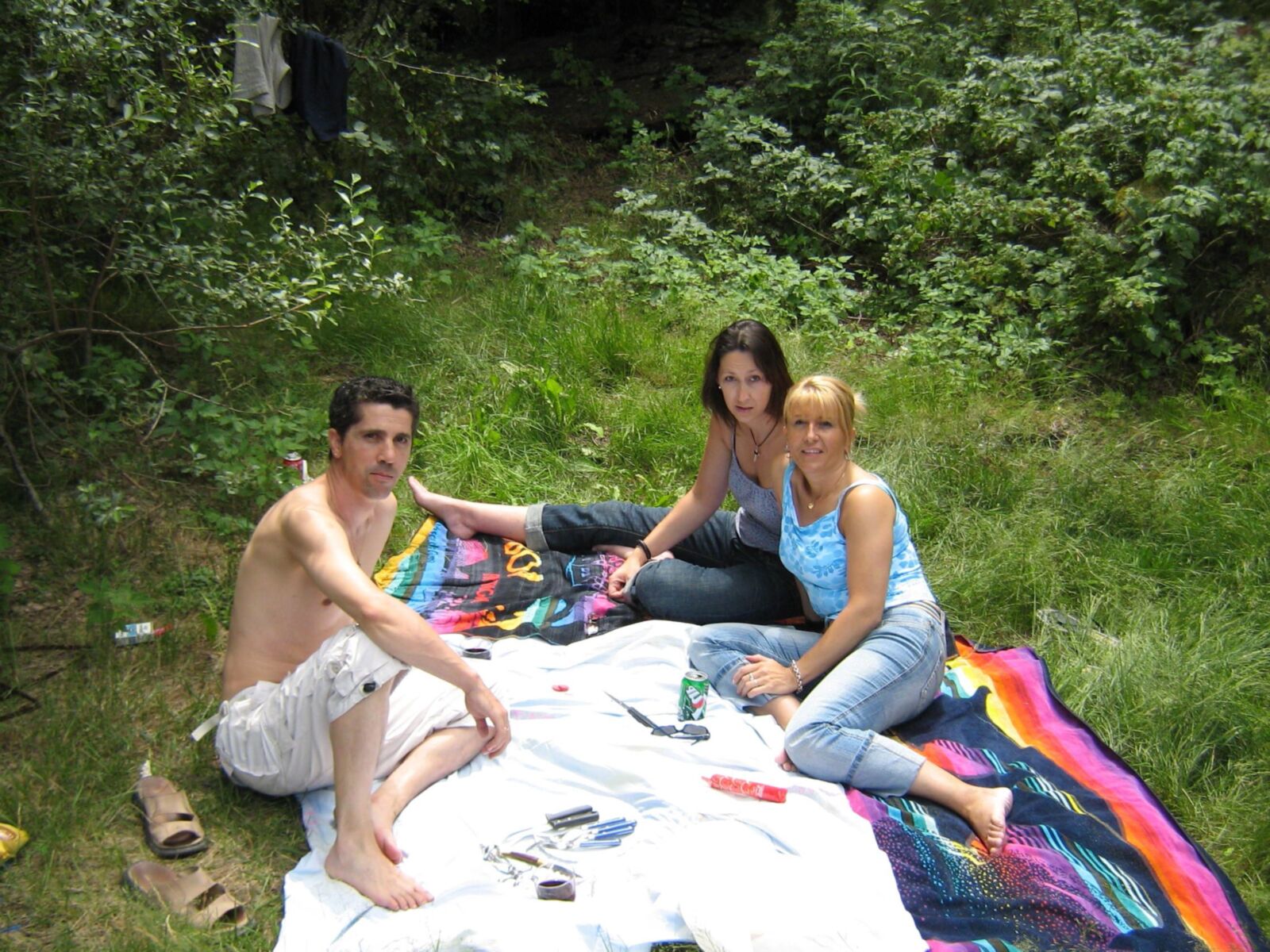 Swinger Paare haben Spaß miteinander