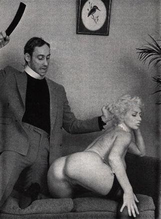 Retro Spanking Phoenix Vicar