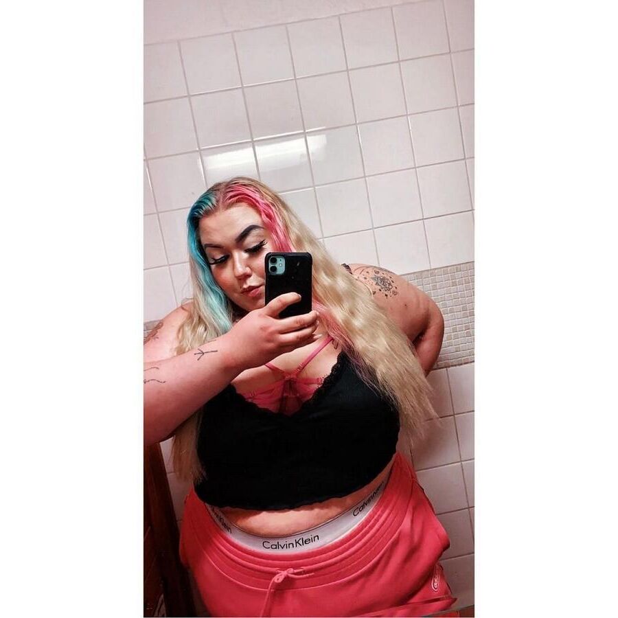 BBW no desnudo