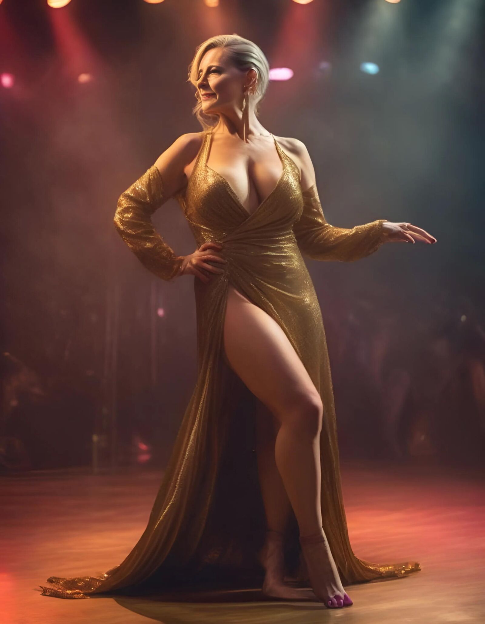 KI reife Stripper