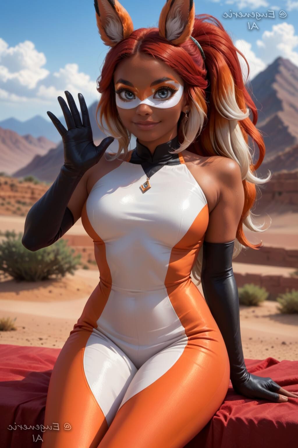 Wundersamer Marienkäfer Rena Rouge Hentai