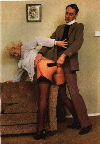 Retro Spanking Phoenix Vicar