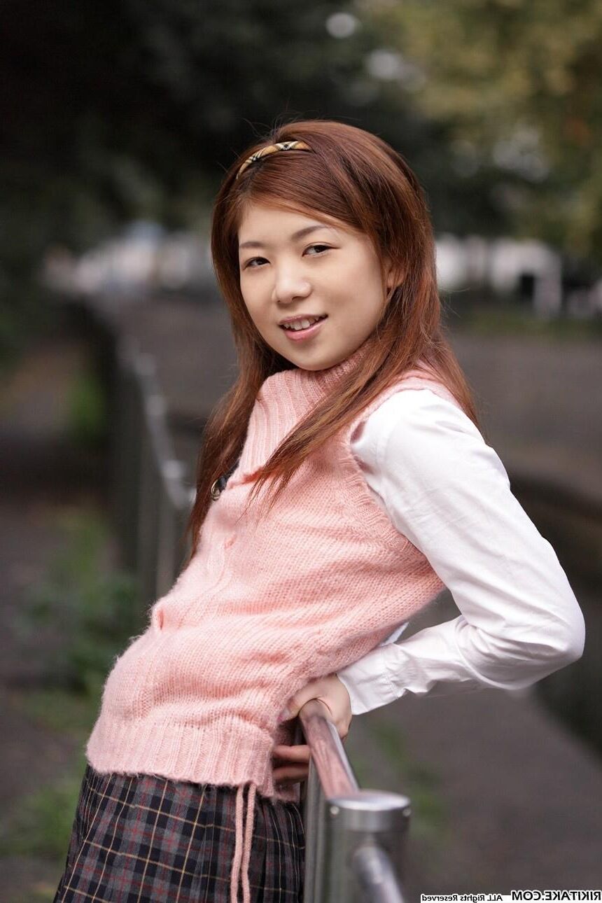 Modelo nude japonês Mayuko Ichimura