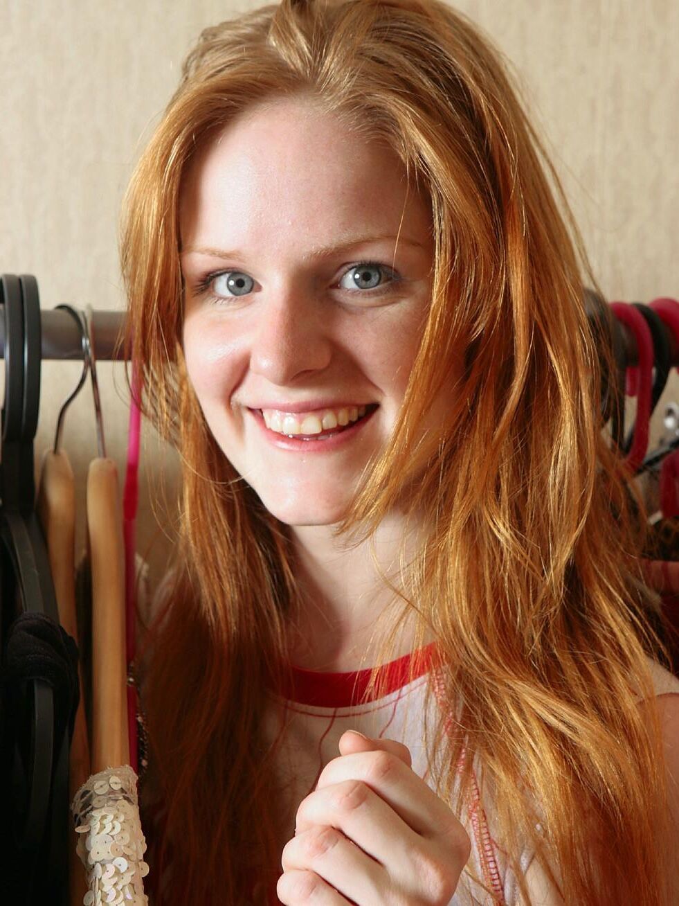 Young Nanna's Bush Natural redhead
