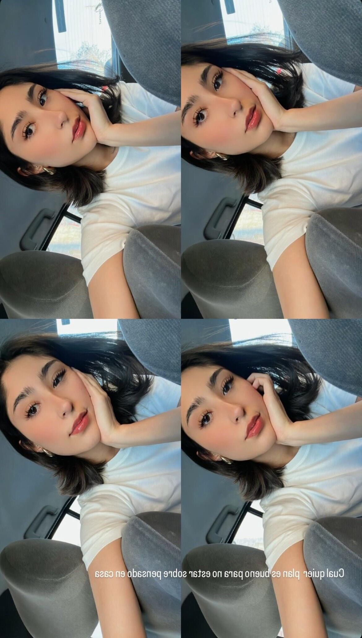 Beautiful latina teen feet