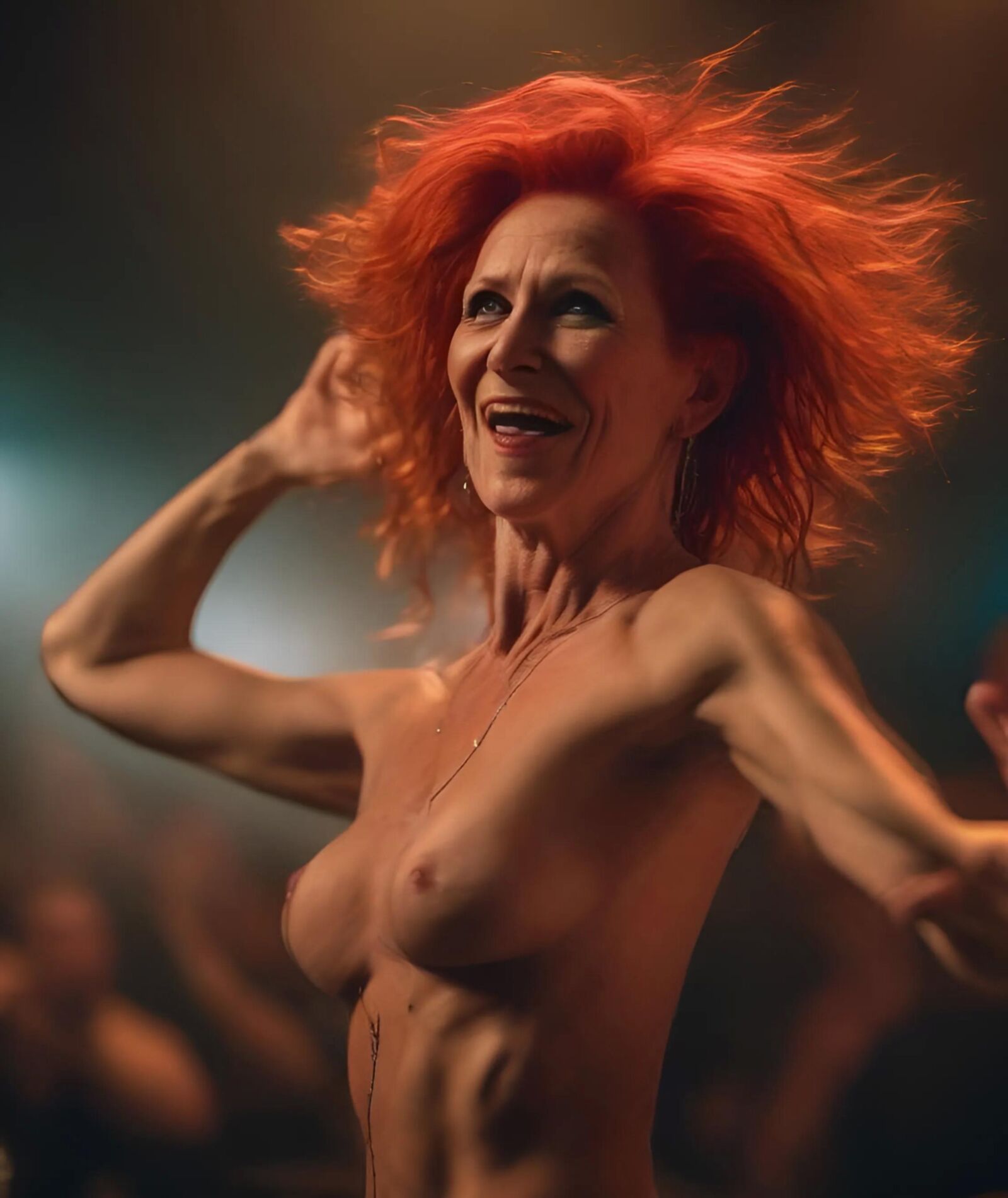KI reife Stripper