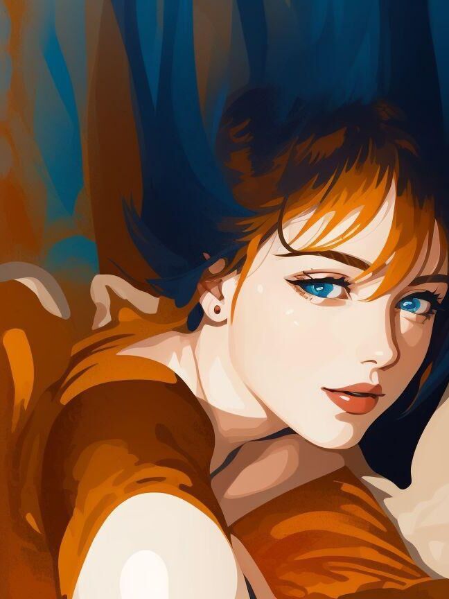 Anime -Taucher