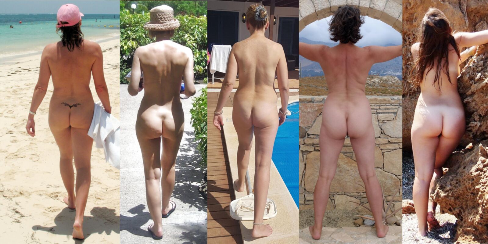 FROM BEHIND