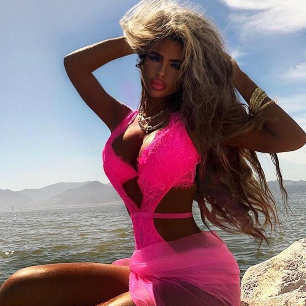 Naomy Fuckable hypersexualized Chav Chavs